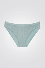 DELTA - תחתוני מיני SEAMLESS TOUCH בצבע תכלת - MASHBIR//365