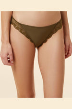 ETAM - תחתוני מיני SKY ירוק זית - MASHBIR//365