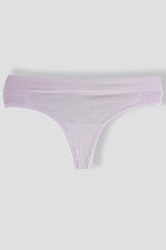 DELTA - תחתוני חוטיני מודל 720 STRETCH בצבע סגול - MASHBIR//365