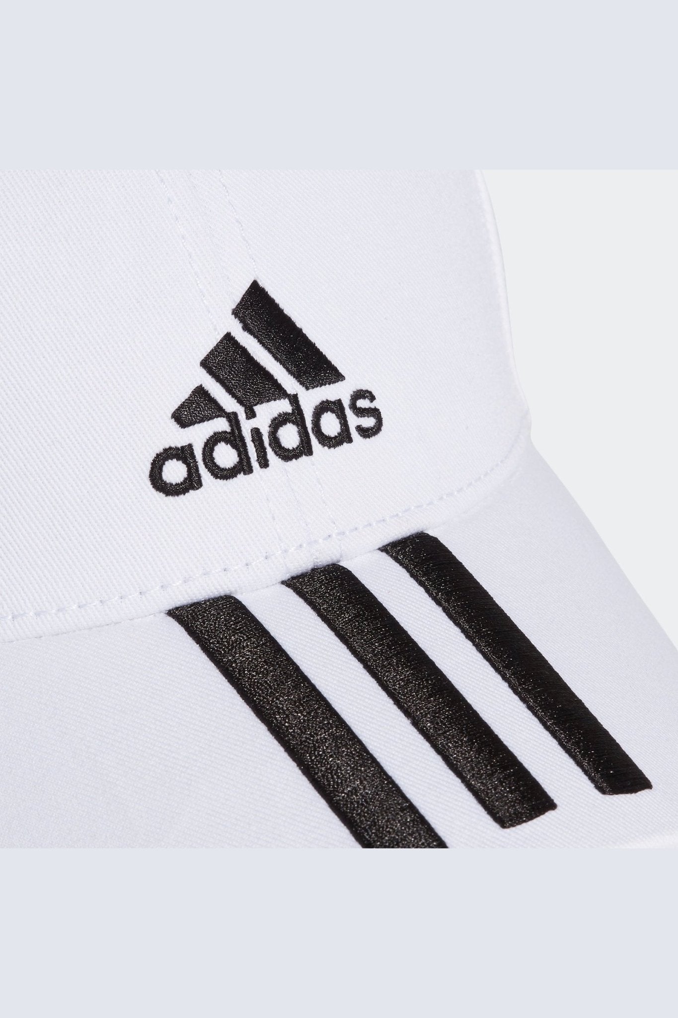ADIDAS - כובע 3 פסים בצבע לבן - MASHBIR//365