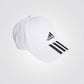 ADIDAS - כובע 3 פסים בצבע לבן - MASHBIR//365 - 1