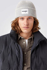 WRANGLER - כובע בד ריב בצבע אפור - MASHBIR//365