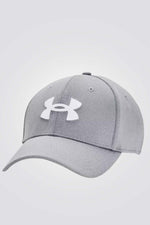 UNDER ARMOUR - כובע לגברים Under Armour Blitzing Cap בצבע אפור - MASHBIR//365