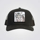 GOORIN - כובע מצחייה EARN YOUR STRIPES בצבע שחור - MASHBIR//365 - 1