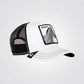 GOORIN - כובע מצחייה LITTLE STRIPE בצבע לבן - MASHBIR//365 - 2
