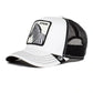 GOORIN - כובע מצחייה LITTLE STRIPE בצבע לבן - MASHBIR//365 - 3