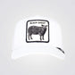 GOORIN - כובע מצחייה PLATINUM SHEEP בצבע לבן - MASHBIR//365 - 1