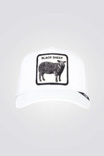 GOORIN - כובע מצחייה PLATINUM SHEEP בצבע לבן - MASHBIR//365