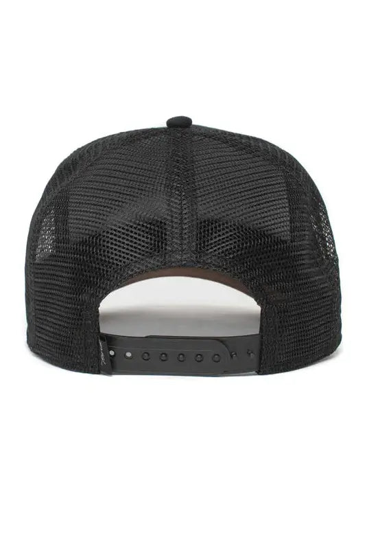 GOORIN - כובע מצחייה THE BADDEST BOY בצבע שחור - MASHBIR//365