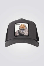 GOORIN - כובע מצחייה THE BOSS בצבע אפור - MASHBIR//365