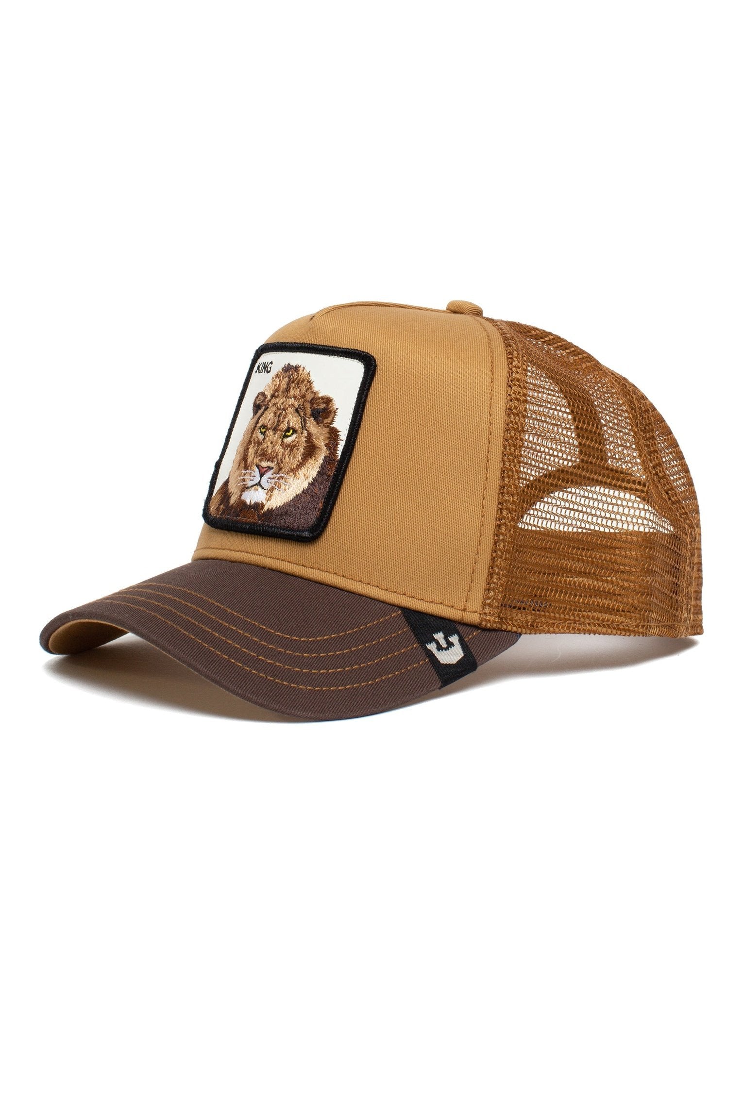 GOORIN - כובע מצחייה THE KING LION בצבע חום - MASHBIR//365