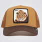 GOORIN - כובע מצחייה THE KING LION בצבע חום - MASHBIR//365 - 1