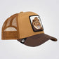 GOORIN - כובע מצחייה THE KING LION בצבע חום - MASHBIR//365 - 2