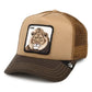 GOORIN - כובע מצחייה THE KING LION בצבע חום - MASHBIR//365 - 6