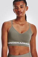 UNDER ARMOUR - טופ אימון לנשים בצבע אופוויט - MASHBIR//365