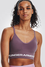 UNDER ARMOUR - טופ אימון לנשים בצבע סגול - MASHBIR//365