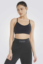 PUMA - טופ אימון Low Impact Studio בצבע שחור - MASHBIR//365