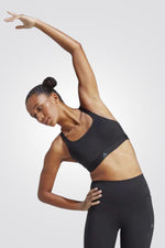 ADIDAS - טופ אימון LUX HS B בצבע שחור - MASHBIR//365