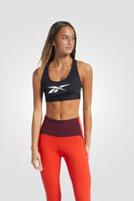 REEBOK - טופ אימון Lux Racer בצבע שחור - MASHBIR//365