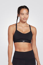 REEBOK - טופ אימון Lux Strappy Sports בצבע שחור - MASHBIR//365
