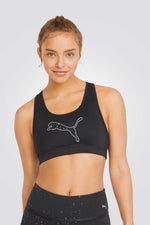 PUMA - טופ אימון Mid Impact 4Keeps Gr בצבע שחור - MASHBIR//365