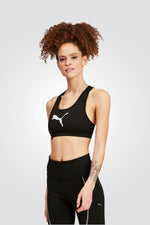 PUMA - טופ אימון Mid Impact 4Keeps Gr בצבע שחור - MASHBIR//365