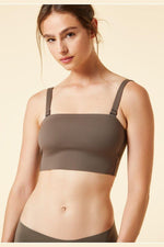 ETAM - טופ סטרפלס 24 HOURS חאקי - MASHBIR//365