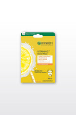 Garnier - Vitamin C Tissue Mask מסכת טישו - MASHBIR//365