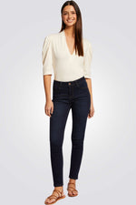 MORGAN - חולצה אלגנטית בצבע לבן - MASHBIR//365