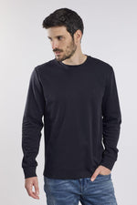 NAUTICA - חולצה ארוכה בצבע שחור - MASHBIR//365