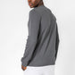 DELTA - חולצה ארוכה דקה מבד וופל בצבע אפור - MASHBIR//365 - 5