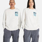 TIMBERLAND - חולצה ארוכה GRAPHIC TEE VINTAG בצבע לבן - MASHBIR//365 - 3