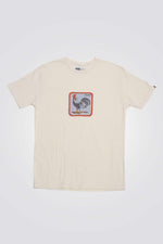 GOORIN - חולצה קצרה CLUCKER בצבע קרם - MASHBIR//365