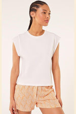 ETAM - חולצה קצרה GAELA קרם - MASHBIR//365