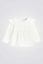 OBAIBI - חולצה מבד וופל עם קפלים לתינוקות - MASHBIR//365