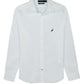 NAUTICA - חולצה מכופתרת בצבע לבן TAILORED FIT - MASHBIR//365 - 3
