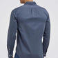 LEE - חולצה מכופתרת לגברים PATCH בצבע אפור - MASHBIR//365 - 2