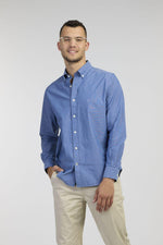 NAUTICA - חולצה מכופתרת NOON BLUE - MASHBIR//365