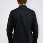NAUTICA - חולצה מכופתרת שחורה TAILORED FIT - MASHBIR//365 - 2
