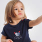 OBAIBI - חולצה רקומה נייבי לתינוקות - MASHBIR//365 - 1