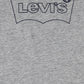 LEVI'S - חולצה שרוול ארוך LEVI'S אפור בהדפס לוגו כחול לילדים - MASHBIR//365 - 2