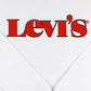 LEVI'S - חולצה שרוול ארוך LEVI'S לבן בהדפס לוגו אדום לנערים - MASHBIR//365 - 2