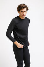 COOL 32 - חולצה תרמית דרגה 3 בצבע שחור - MASHBIR//365
