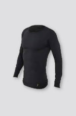Joseph Kauffman - חולצה תרמית יוניסקס בצבע שחור - MASHBIR//365
