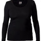 COOL 32 - חולצה תרמית שחורה דרגה 1 לנשים - MASHBIR//365 - 2