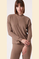 ETAM - חולצת פיג'מה אריג BATIA חאקי - MASHBIR//365