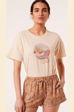 ETAM - חולצת פיג'מה SHARRI קרם - MASHBIR//365