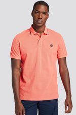 TIMBERLAND - חולצת פולו אדום - MASHBIR//365