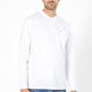 SCORCHER - חולצת פולו ארוכה בצבע לבן - MASHBIR//365 - 1