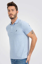 NAUTICA - חולצת פולו צבע תכלת - MASHBIR//365